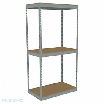 TENNSCO Boltless Shelving 18x84x42in Strtr, 44P254