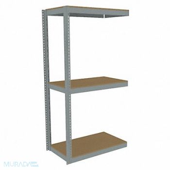 TENNSCO Boltless Shelving 18x84x48in AdOn, 44P265