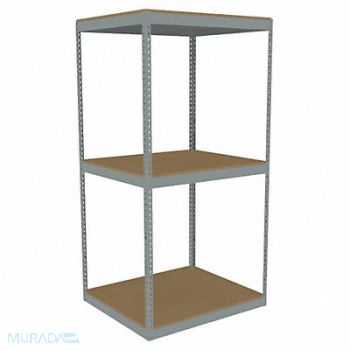 TENNSCO Boltless Shelving 30x84x48in Strtr, 44P266