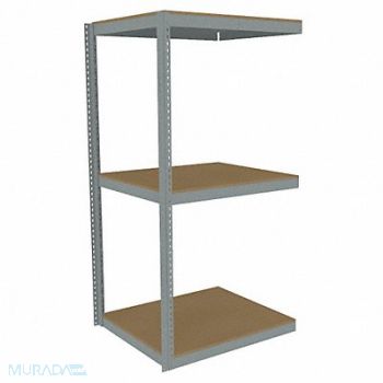 TENNSCO Boltless Shelving 30x84x48in AdOn, 44P267