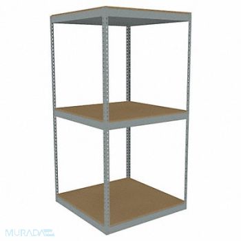 TENNSCO Boltless Shelving 42x84x48in Strtr, 44P268