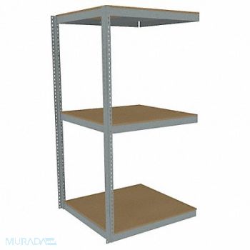 TENNSCO Boltless Shelving 42x84x48in AdOn, 44P269