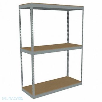TENNSCO Boltless Shelving 18x84x72in Strtr, 44P282