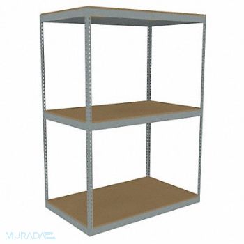 TENNSCO Boltless Shelving 30x84x72in Strtr, 44P284