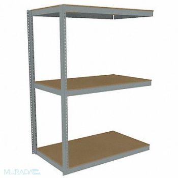 TENNSCO Boltless Shelving 30x84x72in AdOn, 44P285