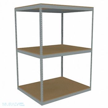 TENNSCO Boltless Shelving 42x84x72in Strtr, 44P286