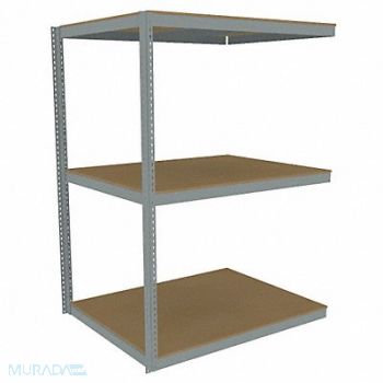 TENNSCO Boltless Shelving 42x84x72in AdOn, 44P287