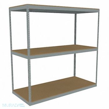 TENNSCO Boltless Shelving 30x84x96in Strtr, 44P303