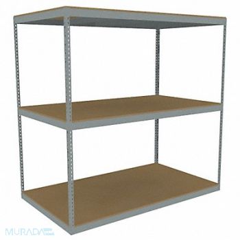TENNSCO Boltless Shelving 48x84x96in Strtr, 44P307