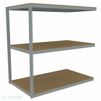 TENNSCO Boltless Shelving 48x84x96in AdOn, 44P308