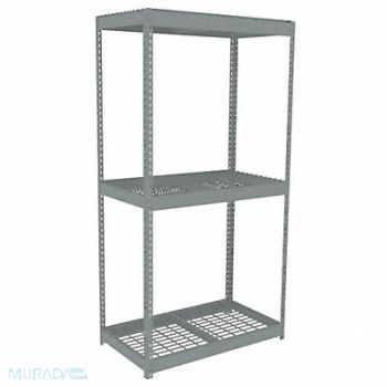 TENNSCO Boltless Shelving 24x84x42in Strtr, 44P311