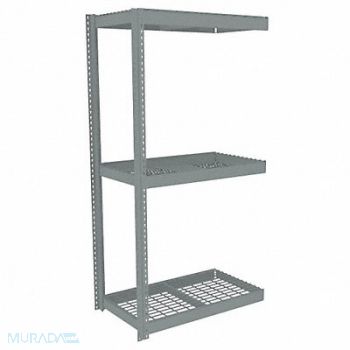 TENNSCO Boltless Shelving 24x84x42in AdOn, 44P312