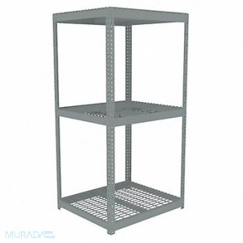 TENNSCO Boltless Shelving 36x84x42in Strtr, 44P315