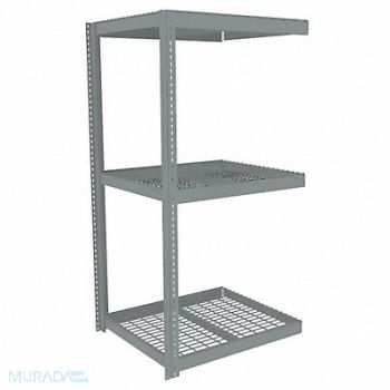 TENNSCO Boltless Shelving 36x84x42in AdOn, 44P316