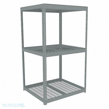 TENNSCO Boltless Shelving 42x84x42in Strtr, 44P317