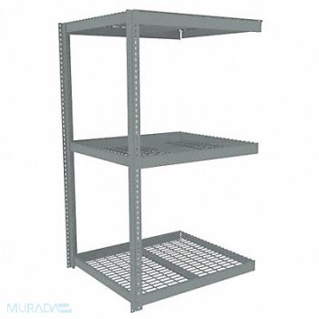 TENNSCO Boltless Shelving 42x84x48in AdOn, 44P324
