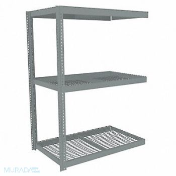 TENNSCO Boltless Shelving 36x84x60in AdOn, 44P332