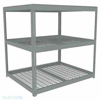 TENNSCO Boltless Shelving 42x84x72in Strtr, 44P341