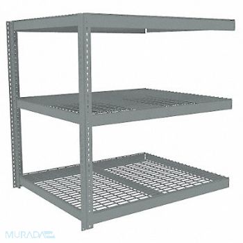 TENNSCO Boltless Shelving 42x84x72in AdOn, 44P342