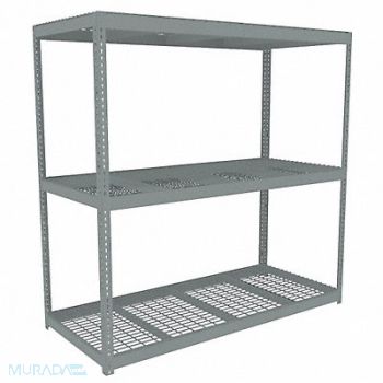 TENNSCO Boltless Shelving 30x84x96in Strtr, 44P357