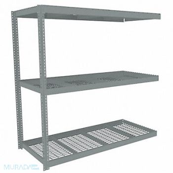 TENNSCO Boltless Shelving 30x84x96in AdOn, 44P358