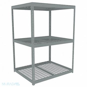 TENNSCO Boltless Shelving 42x84x96in Strtr, 44P359