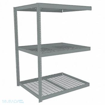TENNSCO Boltless Shelving 42x84x84in AdOn, 44P352