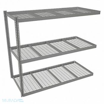 TENNSCO Boltless Shelving 42x84x96in AdOn, 44P360