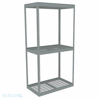 TENNSCO Boltless Shelving 18x84x48in Strtr, 44P371