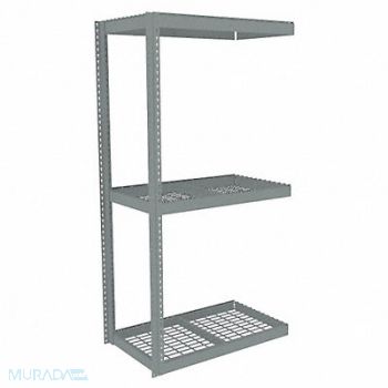TENNSCO Boltless Shelving 18x84x48in AdOn, 44P372