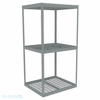 TENNSCO Boltless Shelving 36x84x42in Strtr, 44P367