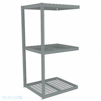 TENNSCO Boltless Shelving 36x84x42in AdOn, 44P368