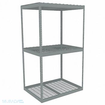 TENNSCO Boltless Shelving 42x84x42in Strtr, 44P369