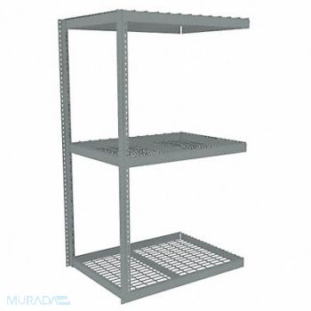 TENNSCO Boltless Shelving 42x84x42in AdOn, 44P370