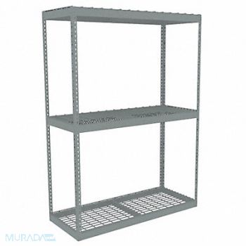 TENNSCO Boltless Shelving 24x84x60in Strtr, 44P379
