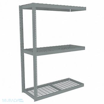 TENNSCO Boltless Shelving 24x84x60in AdOn, 44P380