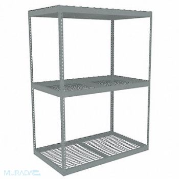 TENNSCO Boltless Shelving 36x84x60in Strtr, 44P383