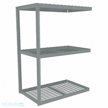 TENNSCO Boltless Shelving 30x84x60in AdOn, 44P382