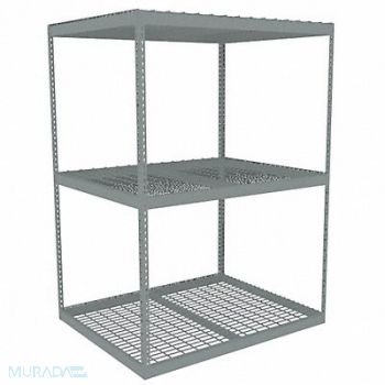 TENNSCO Boltless Shelving 42x84x72in Strtr, 44P393
