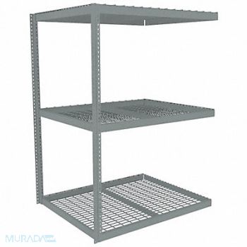 TENNSCO Boltless Shelving 42x84x72in AdOn, 44P394