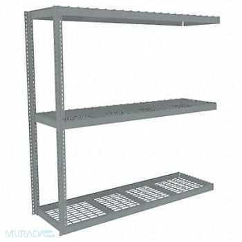 TENNSCO Boltless Shelving 24x84x84in AdOn, 44P398