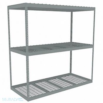 TENNSCO Boltless Shelving 36x84x84in Strtr, 44P402