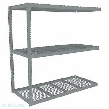 TENNSCO Boltless Shelving 30x84x84in AdOn, 44P401