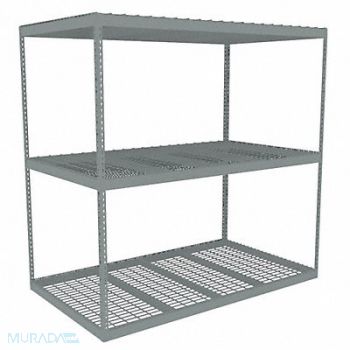 TENNSCO Boltless Shelving 42x84x96in Strtr, 44P412