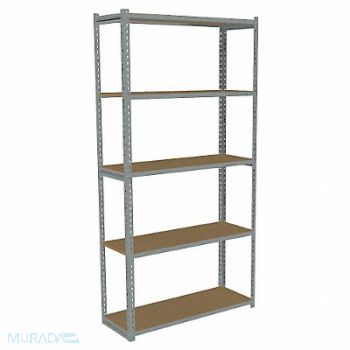 TENNSCO Boltless Shelving 15x84x48in Strtr, 44P636