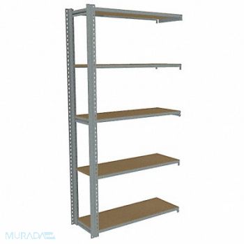 TENNSCO Boltless Shelving 12x84x48in AdOn, 44P635
