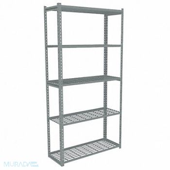 TENNSCO Boltless Shelving 15x84x48in Strtr, 44P672