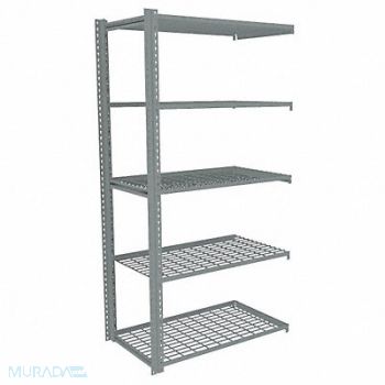 TENNSCO Boltless Shelving 30x84x42in AdOn, 44P667