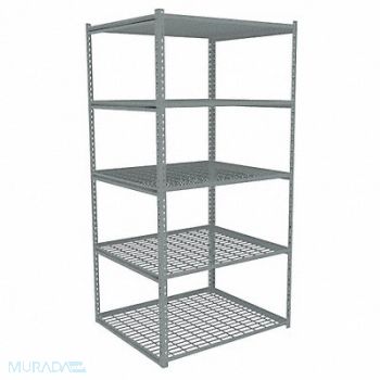 TENNSCO Boltless Shelving 36x84x42in Strtr, 44P668