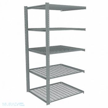 TENNSCO Boltless Shelving 36x84x48in AdOn, 44P681